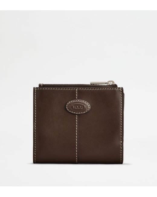 Tod's Brown Wallet for men