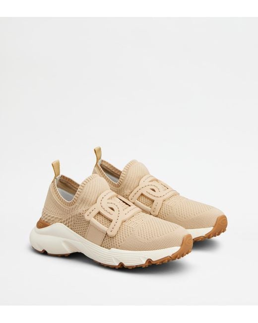 Tod's Natural Kate Sneakers