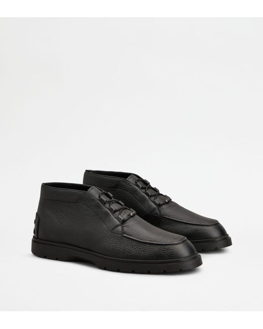 Tod's Black Desert Boots for men