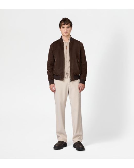 Tod's White Chino Trousers for men
