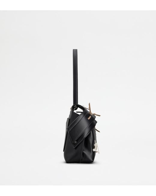Tod's Black Wave Bag