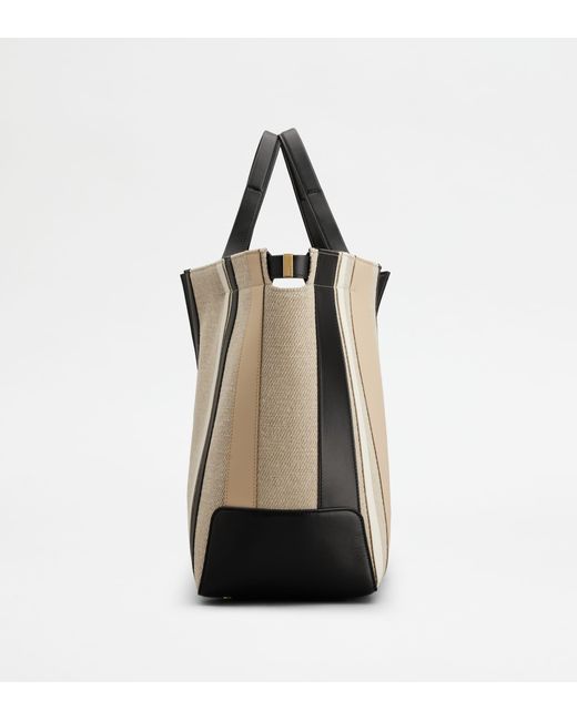 Di Bag Folio di Tod's in Natural