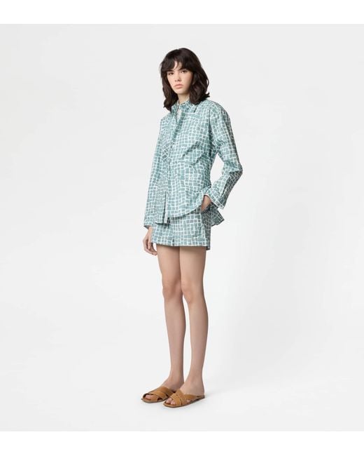 Tod's Blue Short