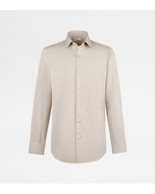 Tod's White Shirt for men