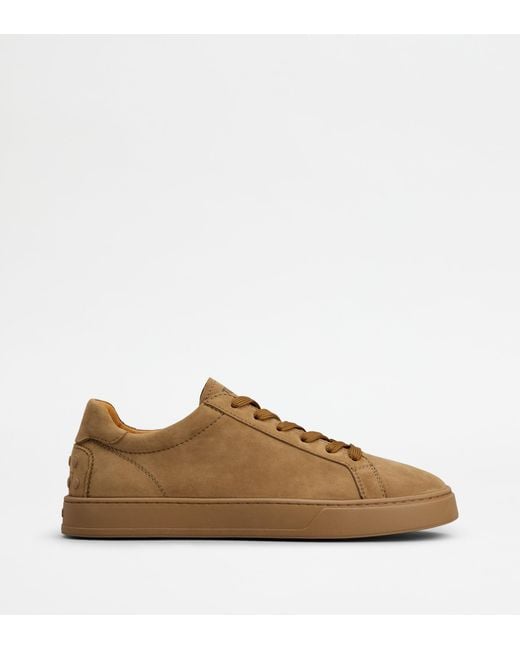 Tod's Brown Sneakers for men