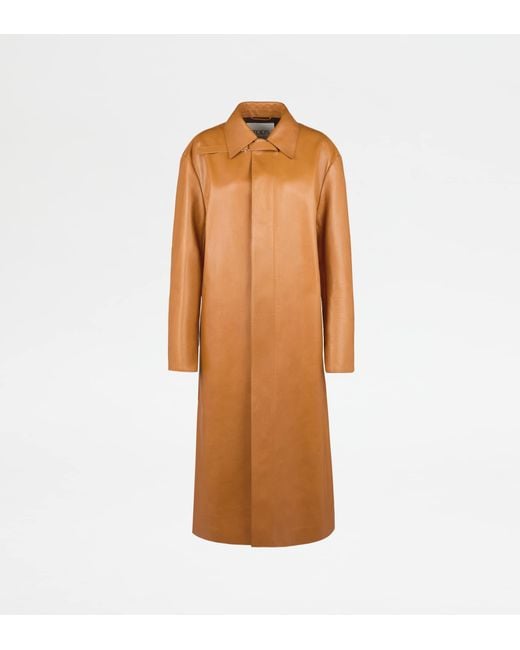Tod's Brown Coat