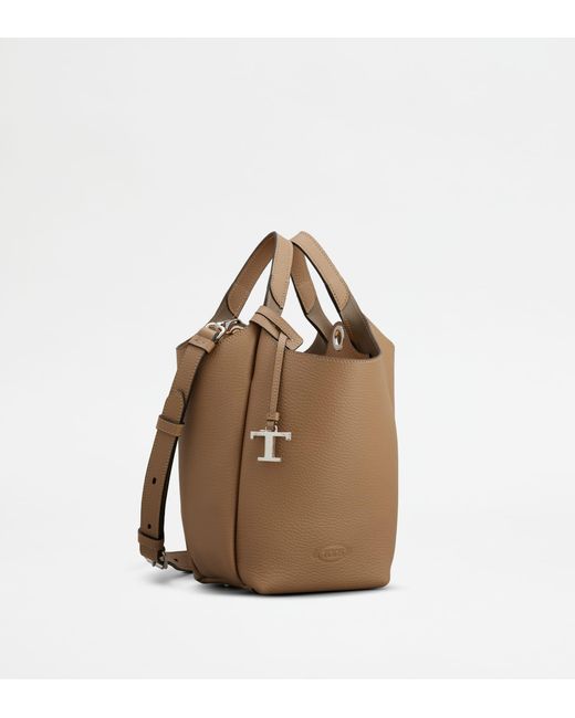 Tod's Brown Bucket Bag