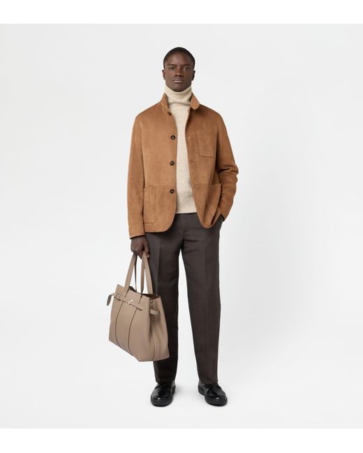 Tod's Brown Castello Jacket for men
