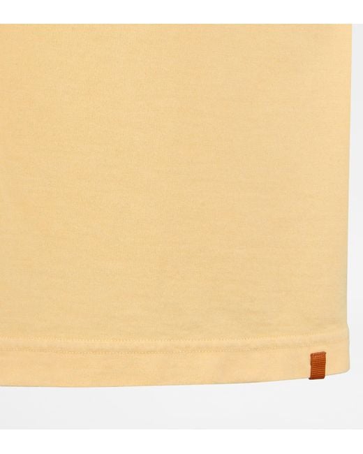 Tod's Yellow T-Shirt for men