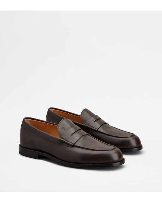 Tod's Black Loafers for men