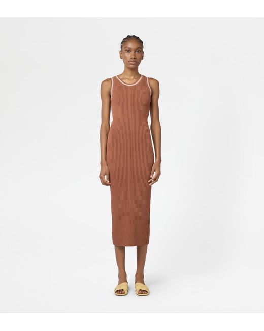 Tod's White Dress