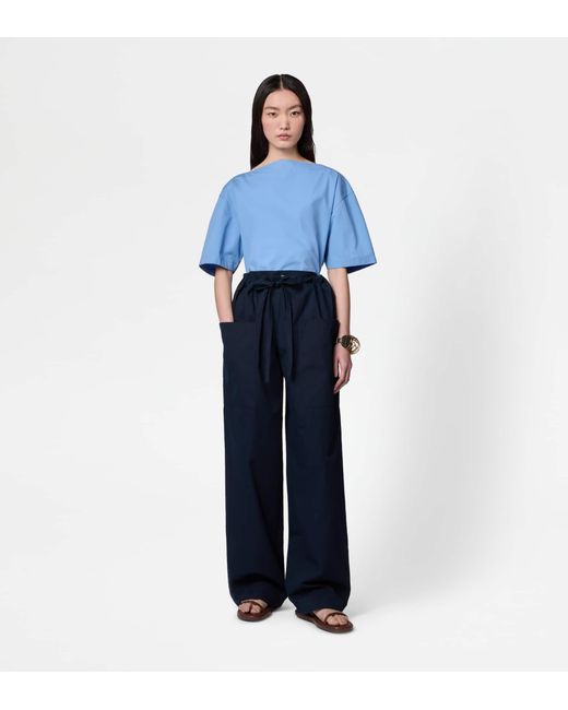Tod's Blue Trousers