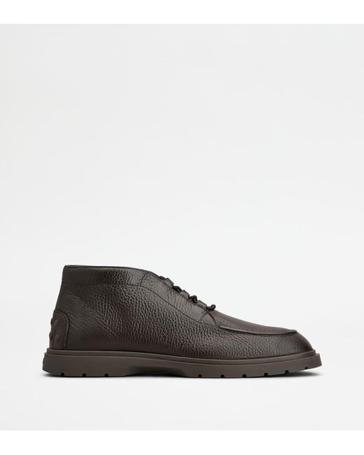 Tod's Brown Desert Boots for men