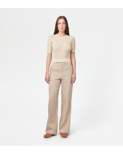 Tod's Natural Pants