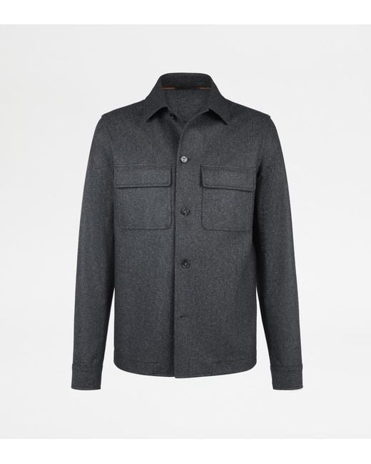 Tod's Gray Overshirt for men