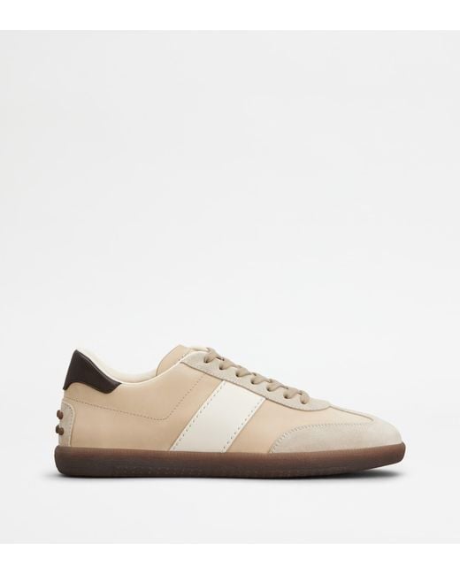 Tod's Natural Tabs Sneakers for men