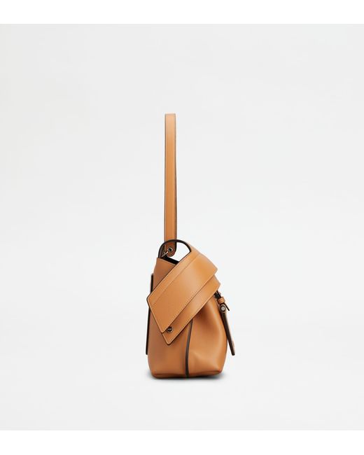 Tod's Brown Wave Bag