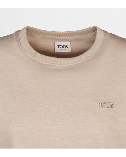 Tod's Natural T-Shirt