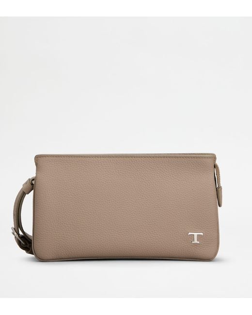Tod's Natural Pouch for men