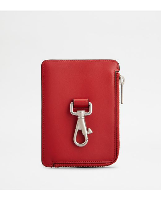 Tod's Red Pouch