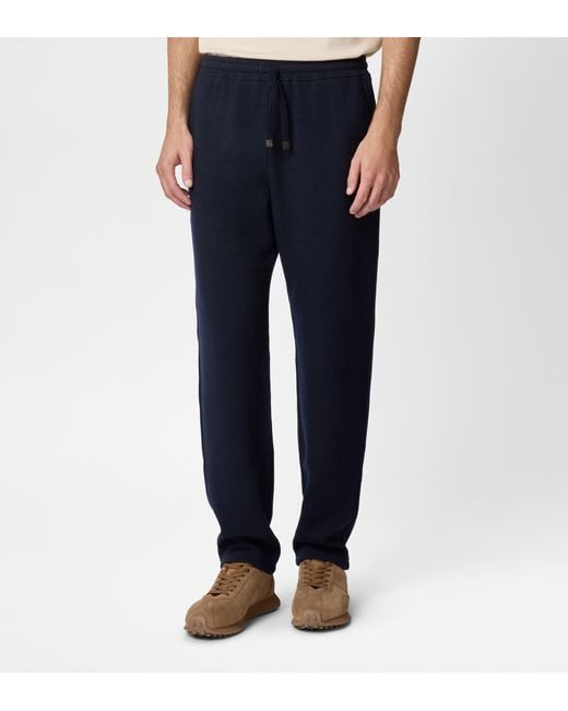 Tod's Blue Jogging Trousers for men