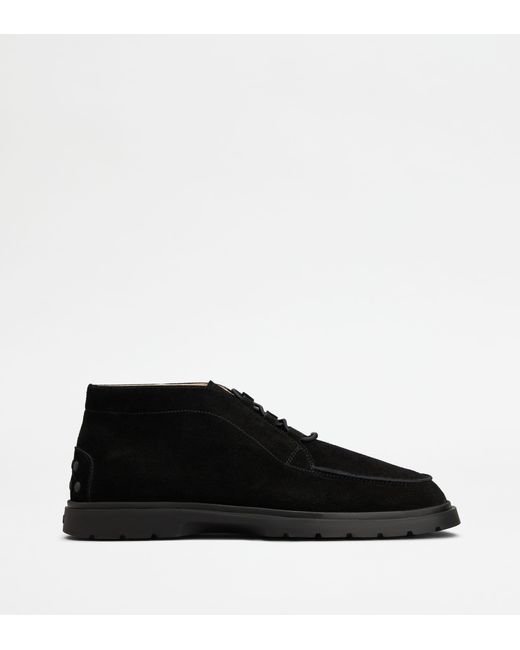 Tod's Black Desert Boots for men