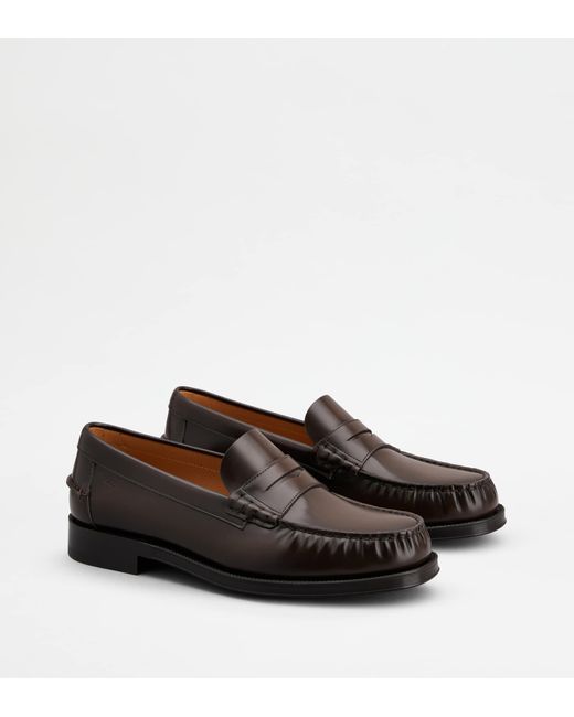 Tod's Black Loafers for men