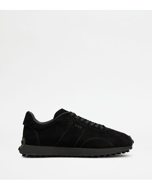 Tod's Black T Vintage Sneakers for men