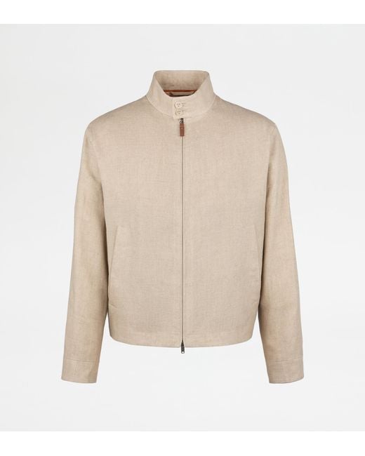 Tod's Natural Jacket for men