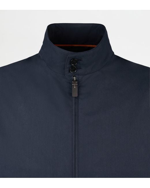 Tod's Blue Jacket for men