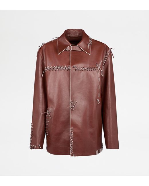 Tod's Brown Jacket