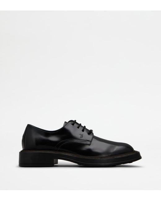Tod's Black Lace-Ups for men