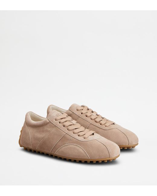 Tod's Natural T-Marathon Sneakers