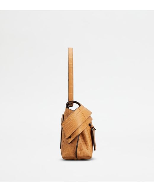 Tod's Metallic Wave Bag