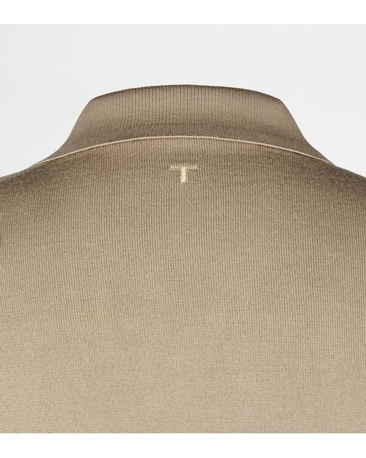 Tod's Natural Polo Shirt for men