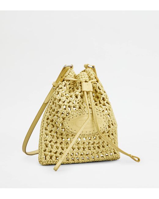 Secchiello di Tod's in Yellow