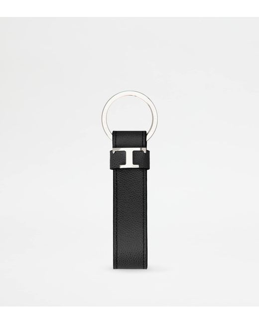 Tod's White Key Holder for men