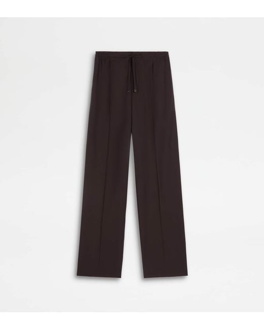 Tod's Brown Trousers for men