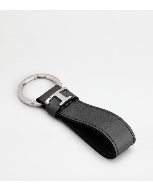 Tod's White Key Holder for men