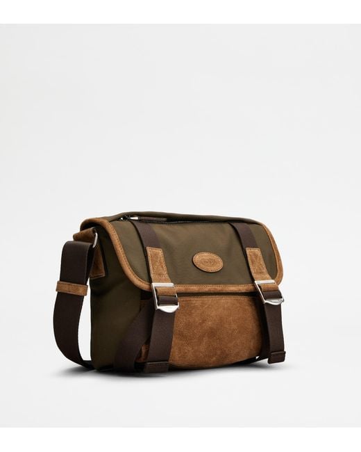 Tod's Brown Messenger Bag for men