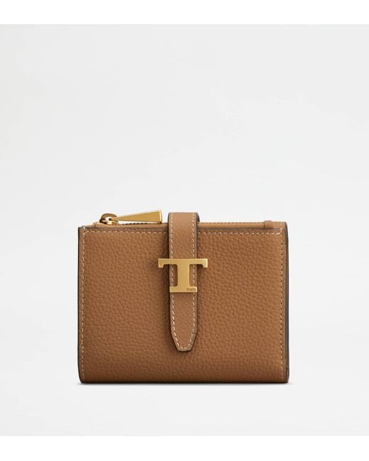 Tod's Brown Wallet