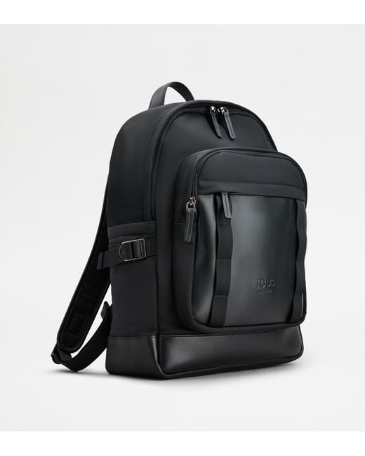 Tod's Black Backpack for men
