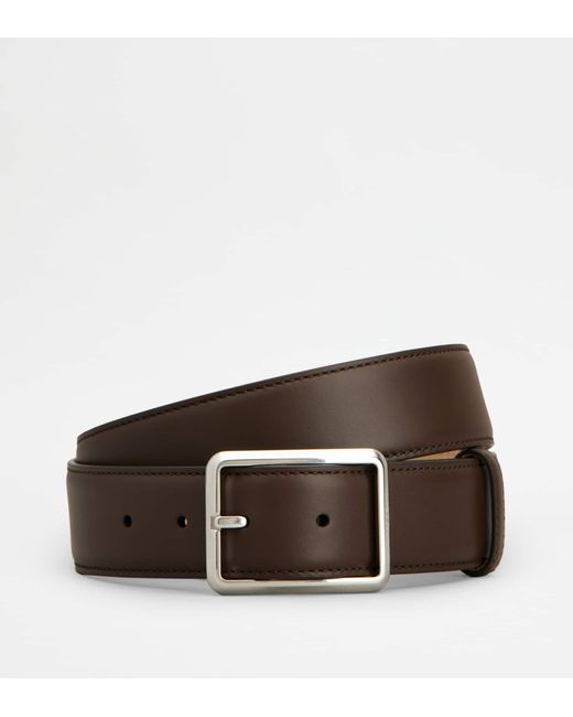Cintura di Tod's in Brown da Uomo