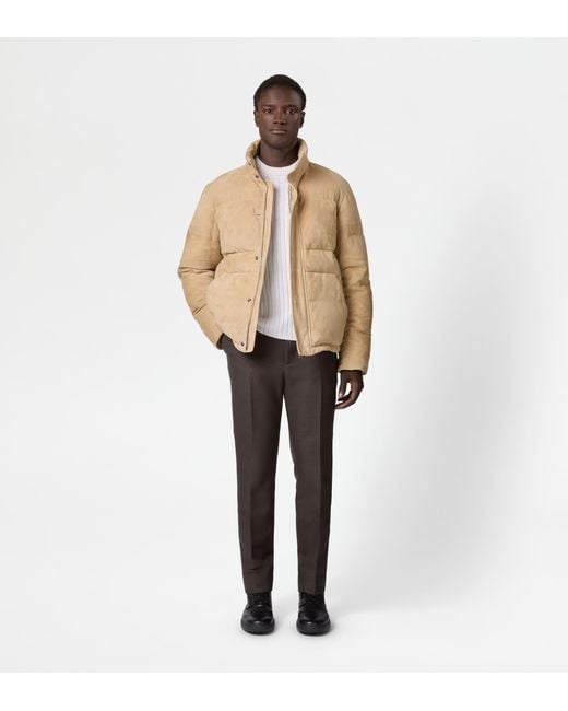 Tod's Natural Down Jacket for men