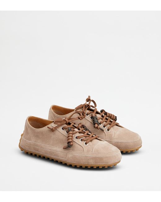 Tod's Natural Sneakers