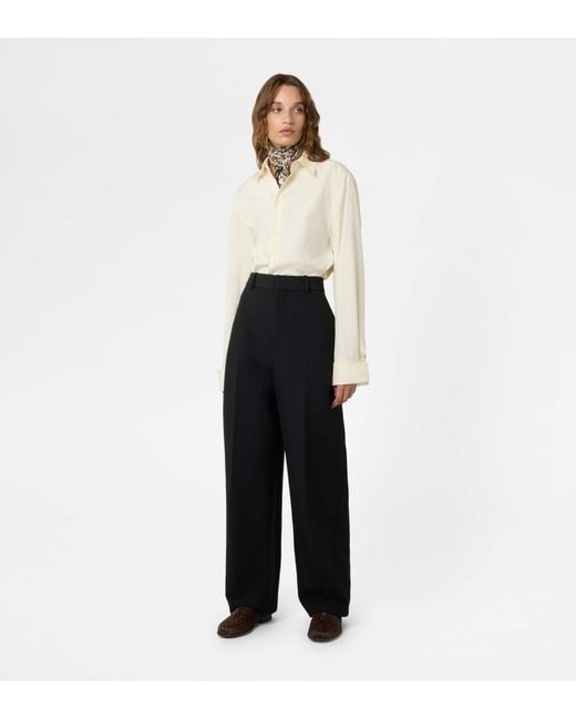 Tod's Black Pants
