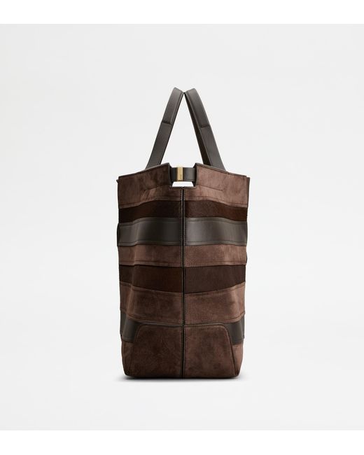 Di Bag Folio di Tod's in Brown