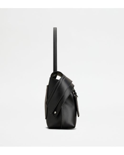 Tod's Black Wave Bag