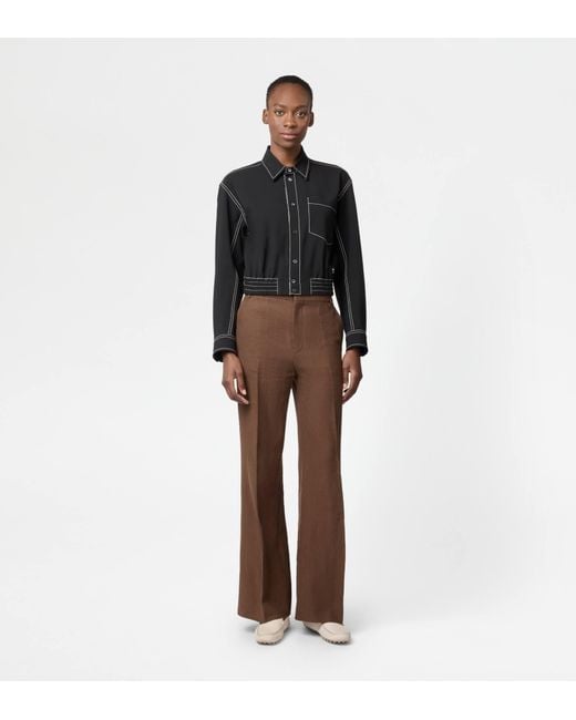 Tod's Brown Trousers