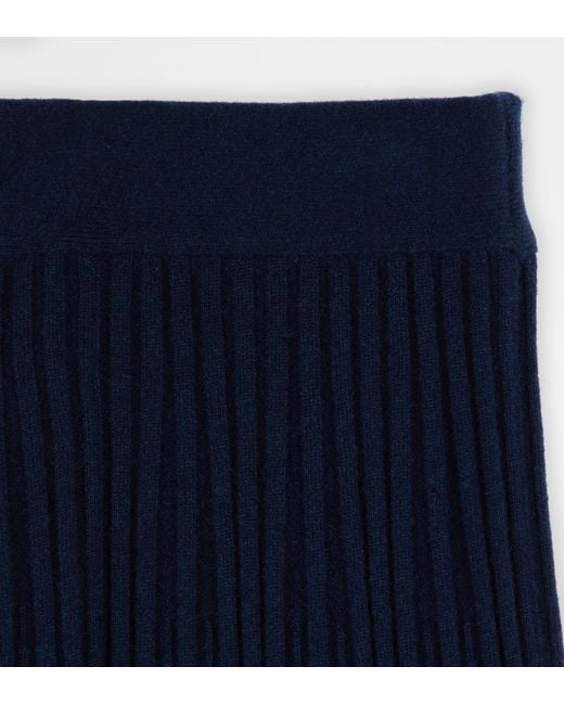 Tod's Blue Skirt
